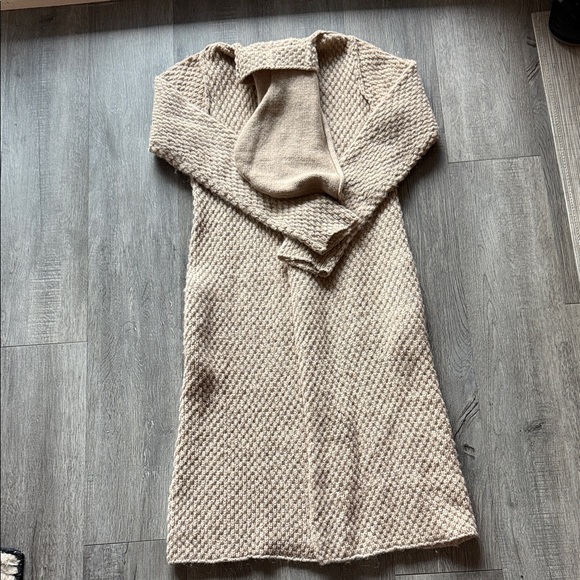 専用fumika uchida mesh knit bratop ”beige“ 【公式通販】